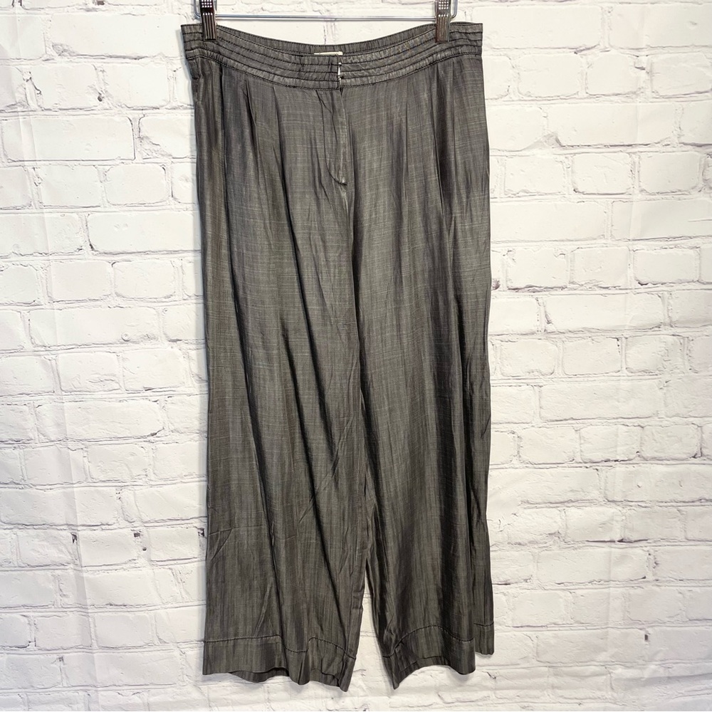 NWT Mo:Vint grey wide leg pants